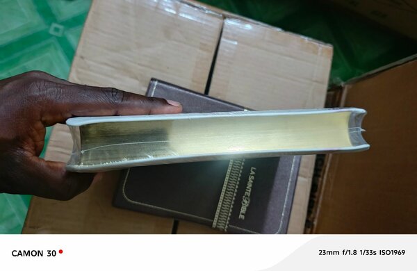 Bible Sainte Couverture Cadeau