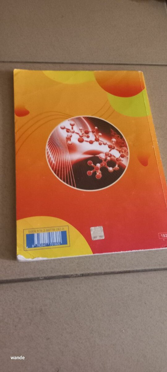 Livre de Sciences CM2