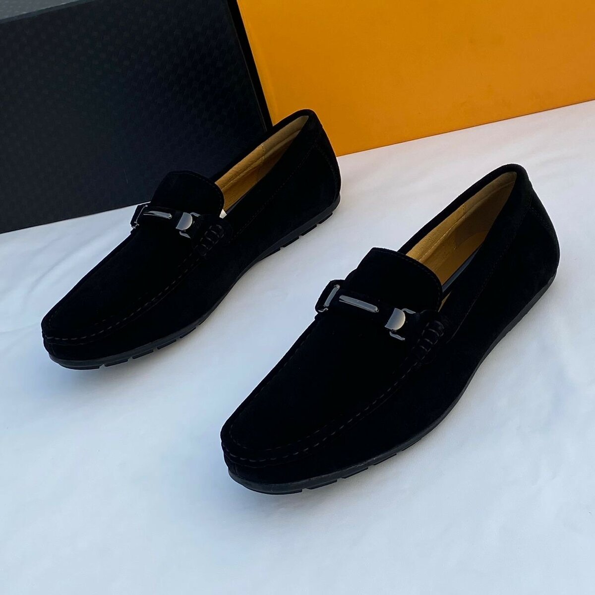 POLO CLASSIC SHOE BLACK