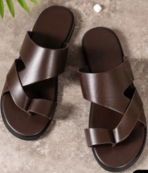 Sandales en cuir pour hommes