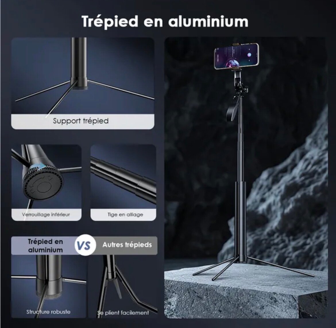 Oraimo SmartTripod 2 360°