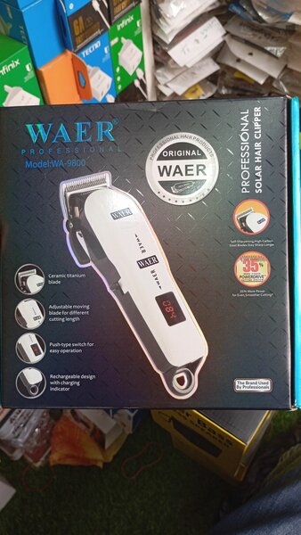 Rechargeable clipper