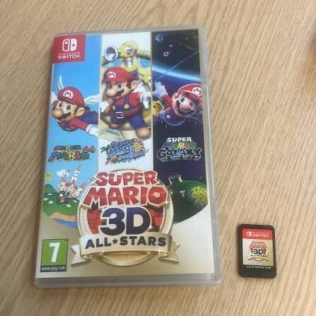 Nintendo Switch: Super Mario 3D All-Stars