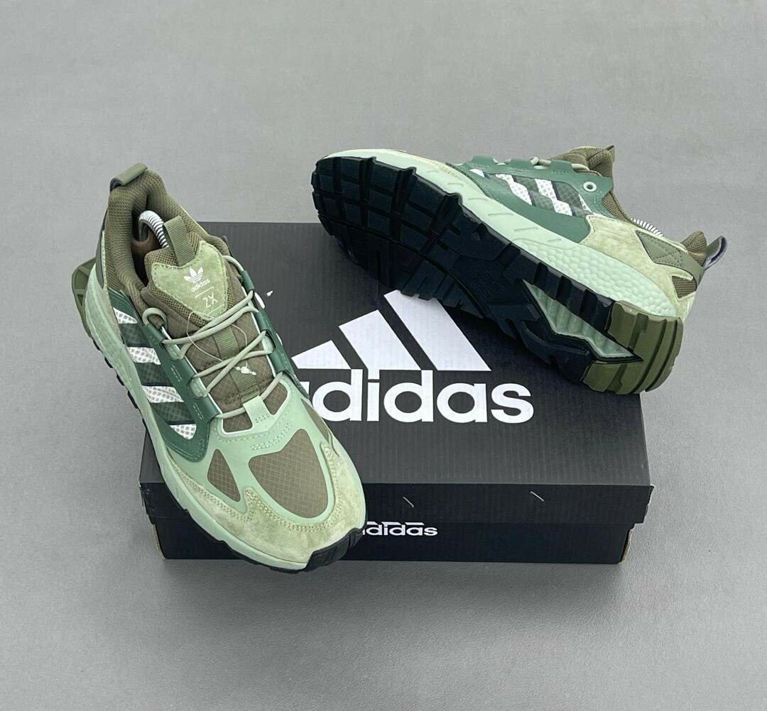 Chaussures Adidas Vert
