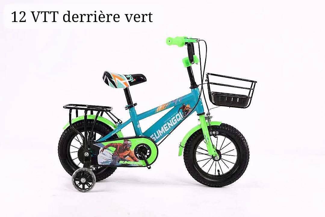Vélo Enfant avec Stabilisateurs