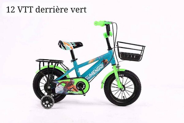 Vélo Enfant avec Stabilisateurs