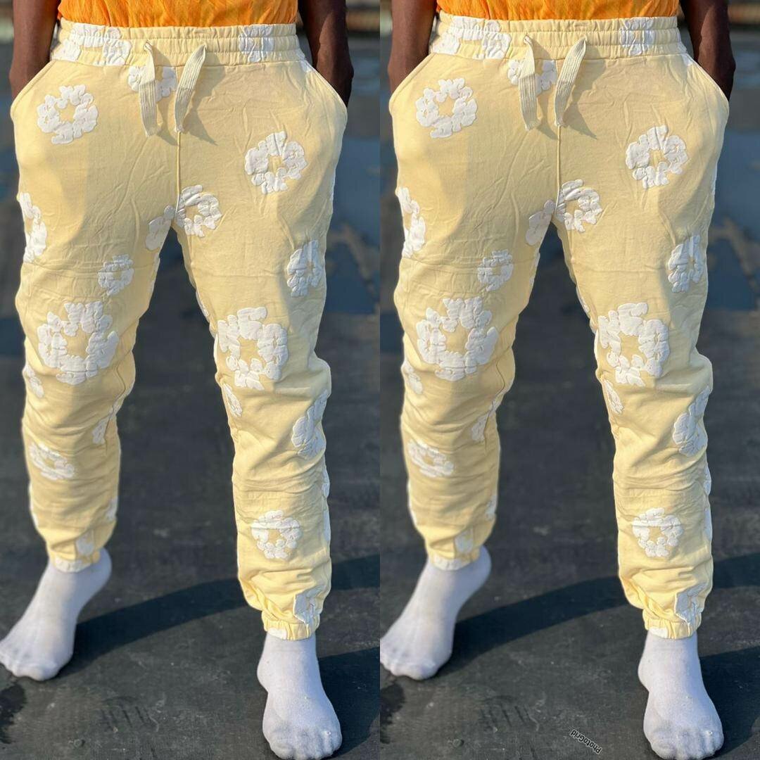 Pantalon 100% coton et confortable