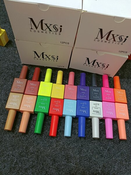 Gel polish (12pcs)-Mxsi 15ml