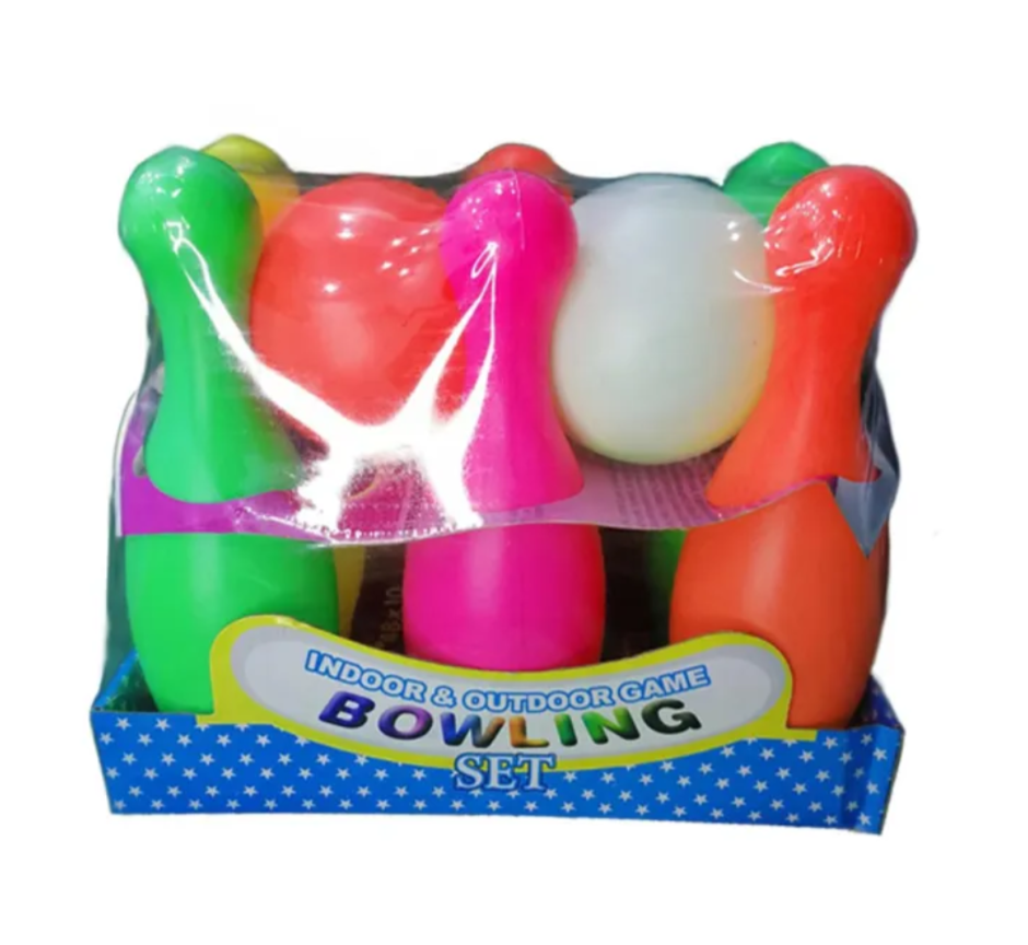 Best Bowling Game For Kids 6 Pins & 2 Balls