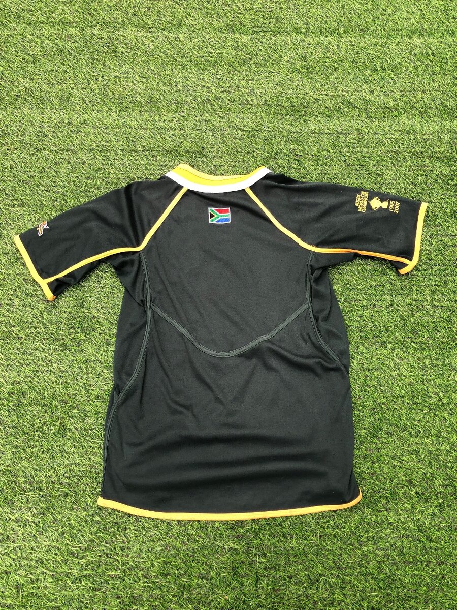 Springboks 2011 Rugby World Cup Home Jersey