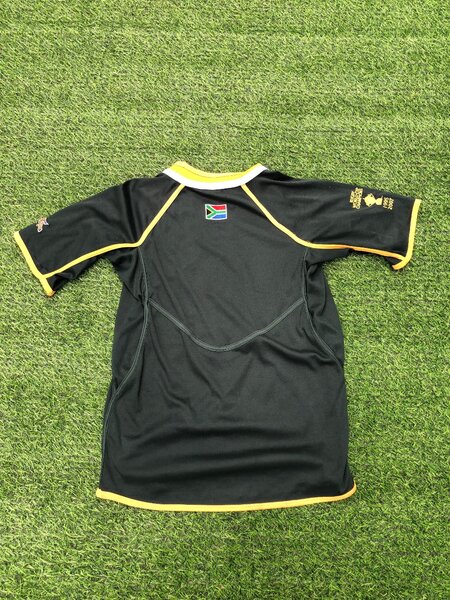 Springboks 2011 Rugby World Cup Home Jersey