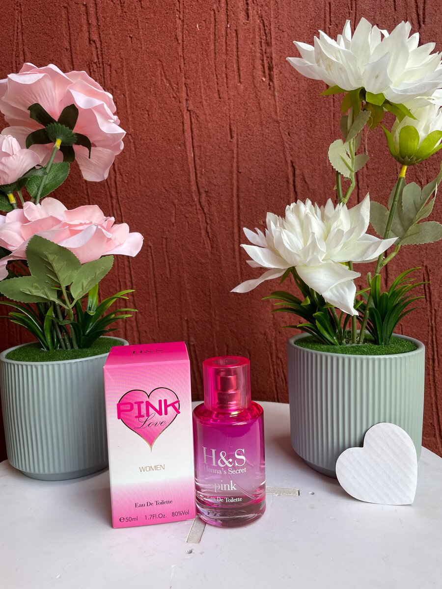 Eau de Toilette Pink Love 50ml