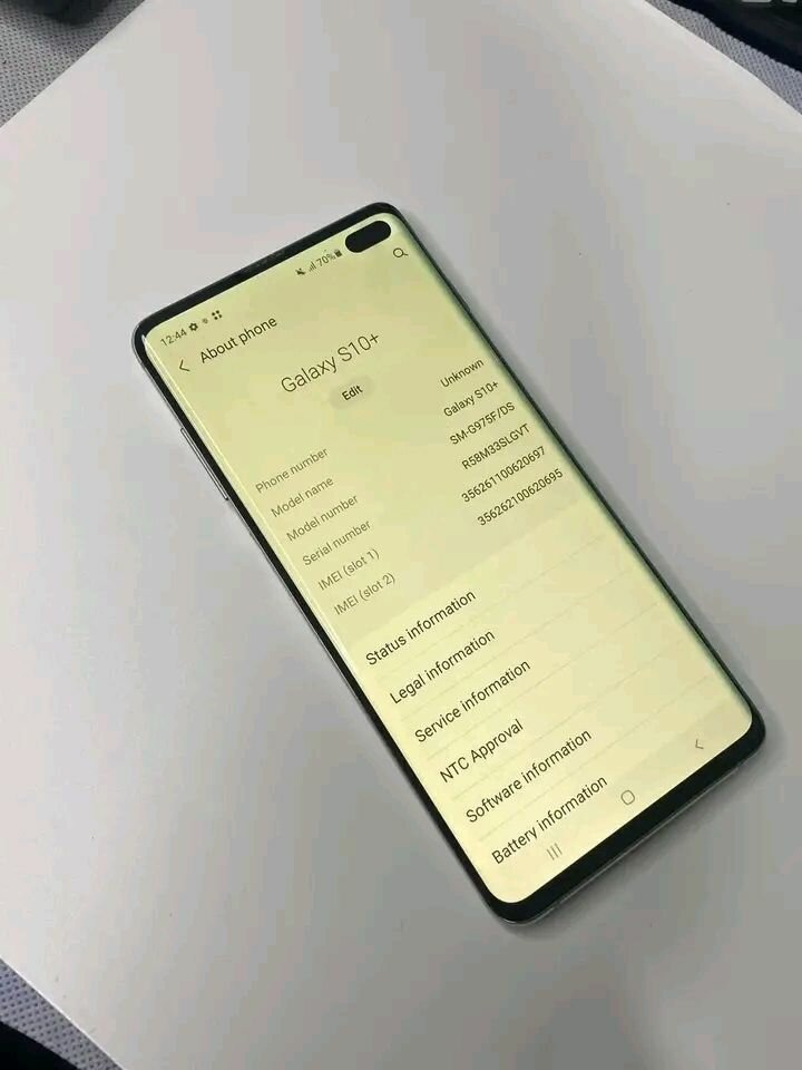 Samsung Galaxy S10+