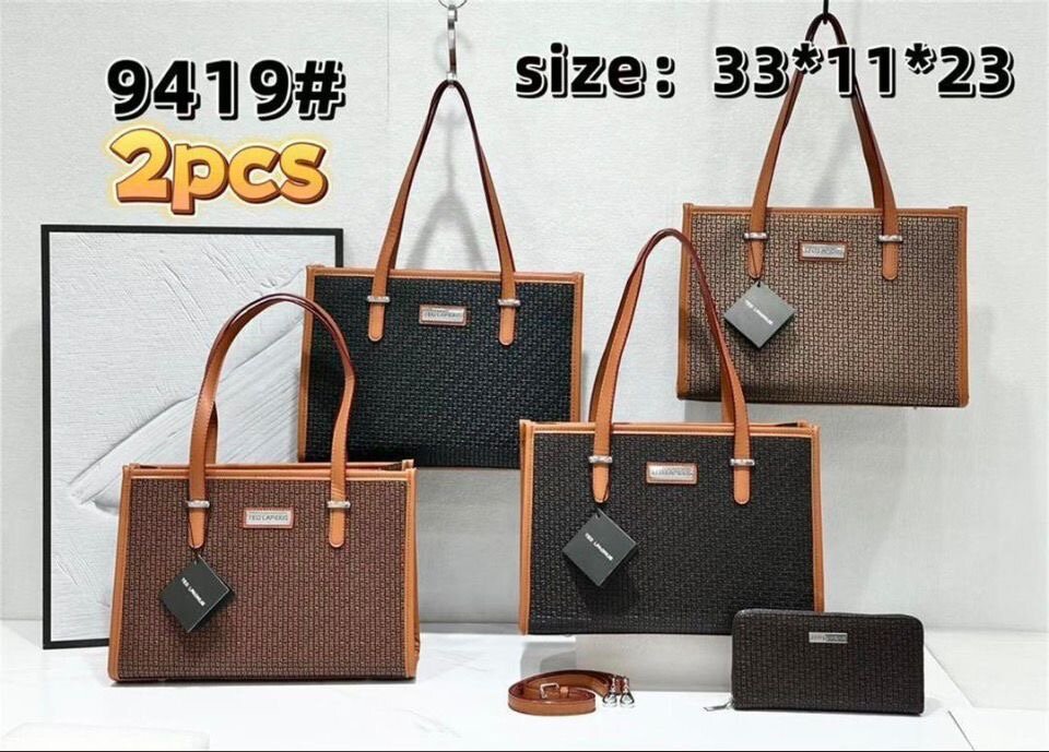 Ensemble sacs élégants 2pcs