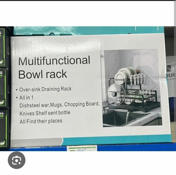 Égouttoir à Vaisselle Multifonctionnel