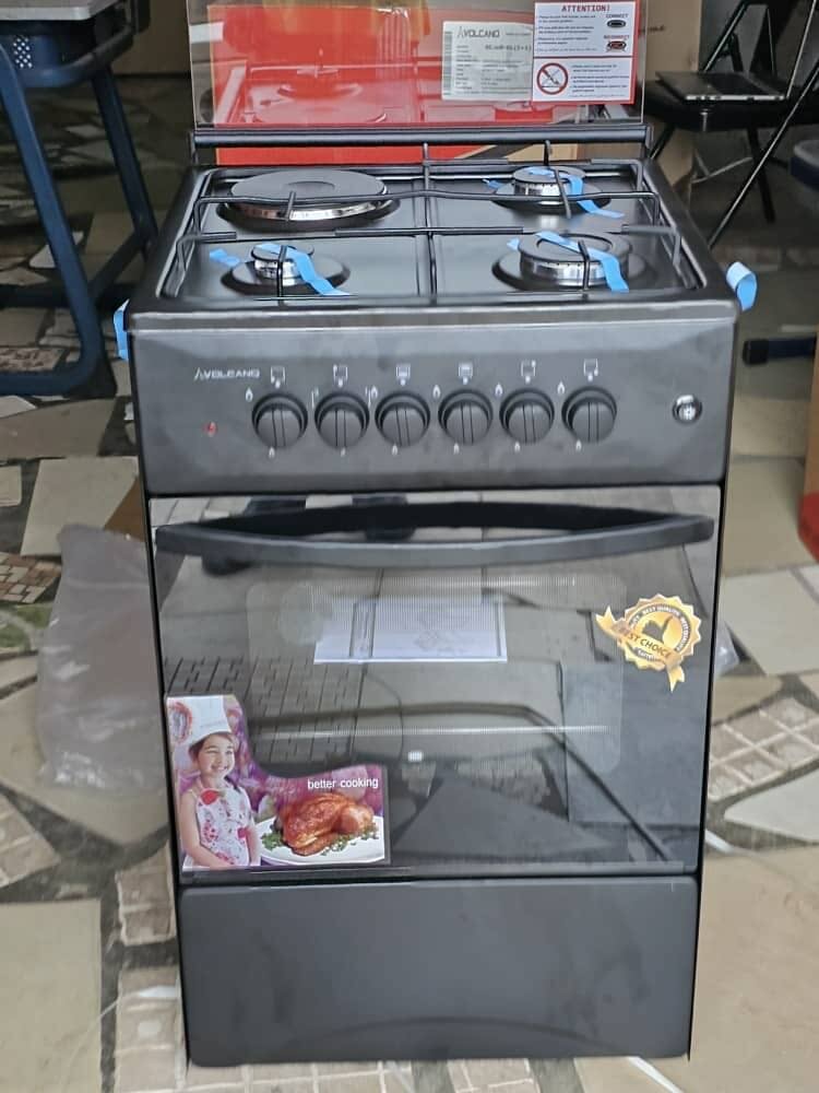Volcano 50*50 3 Gas 1 Electric cooker