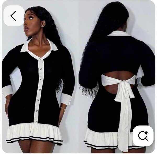 Chic robe