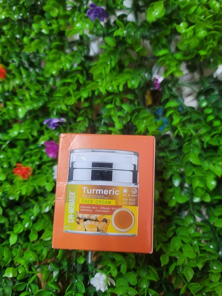 Crème Visage Curcuma