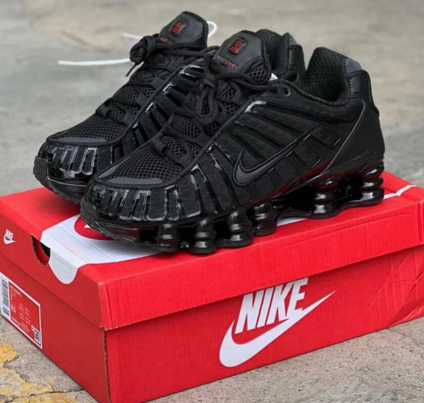 Nike Shox NZ Homme Noir