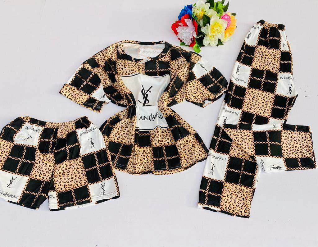 Ladies 3 in 1 Top and Down