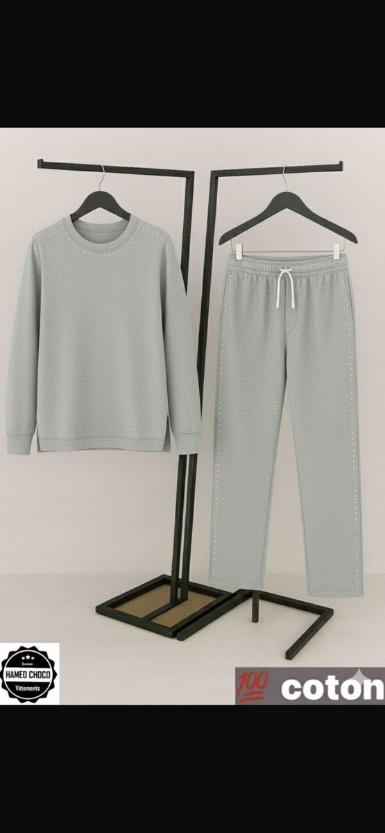 Ensemble Lounge 100% Coton