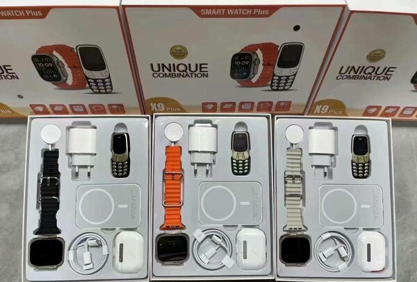 Ultra 9plus smartwatch