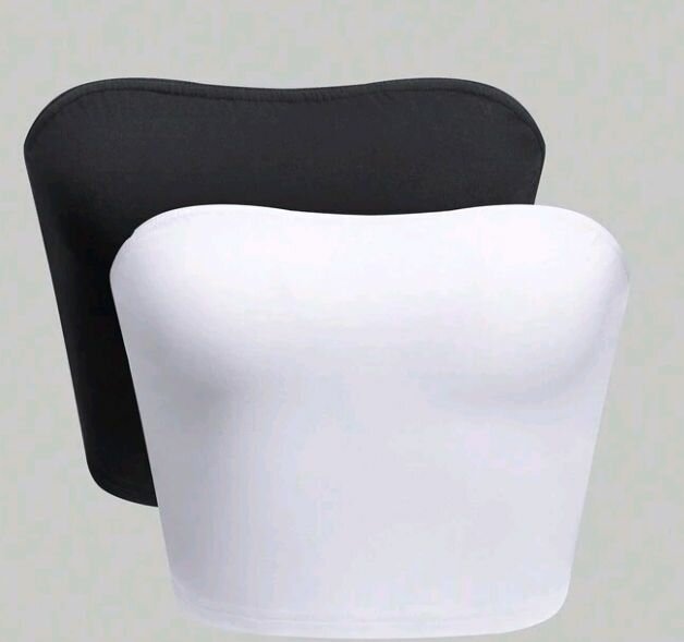 Top sans bretelles femme