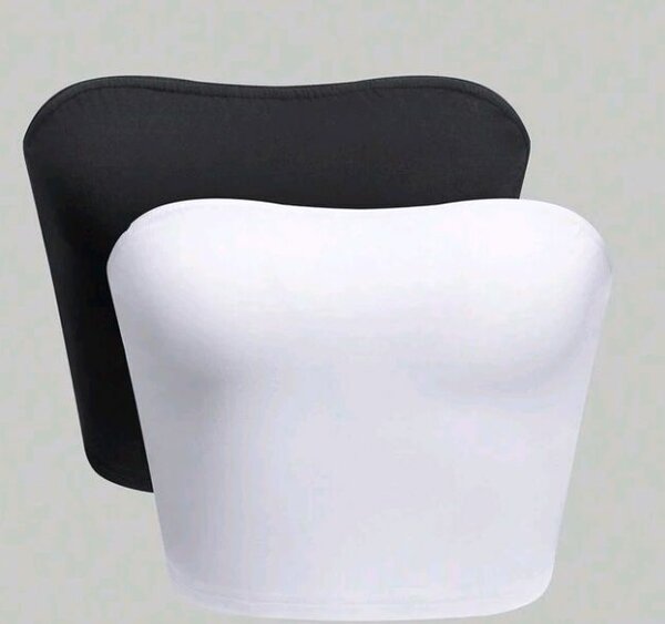 Top sans bretelles femme