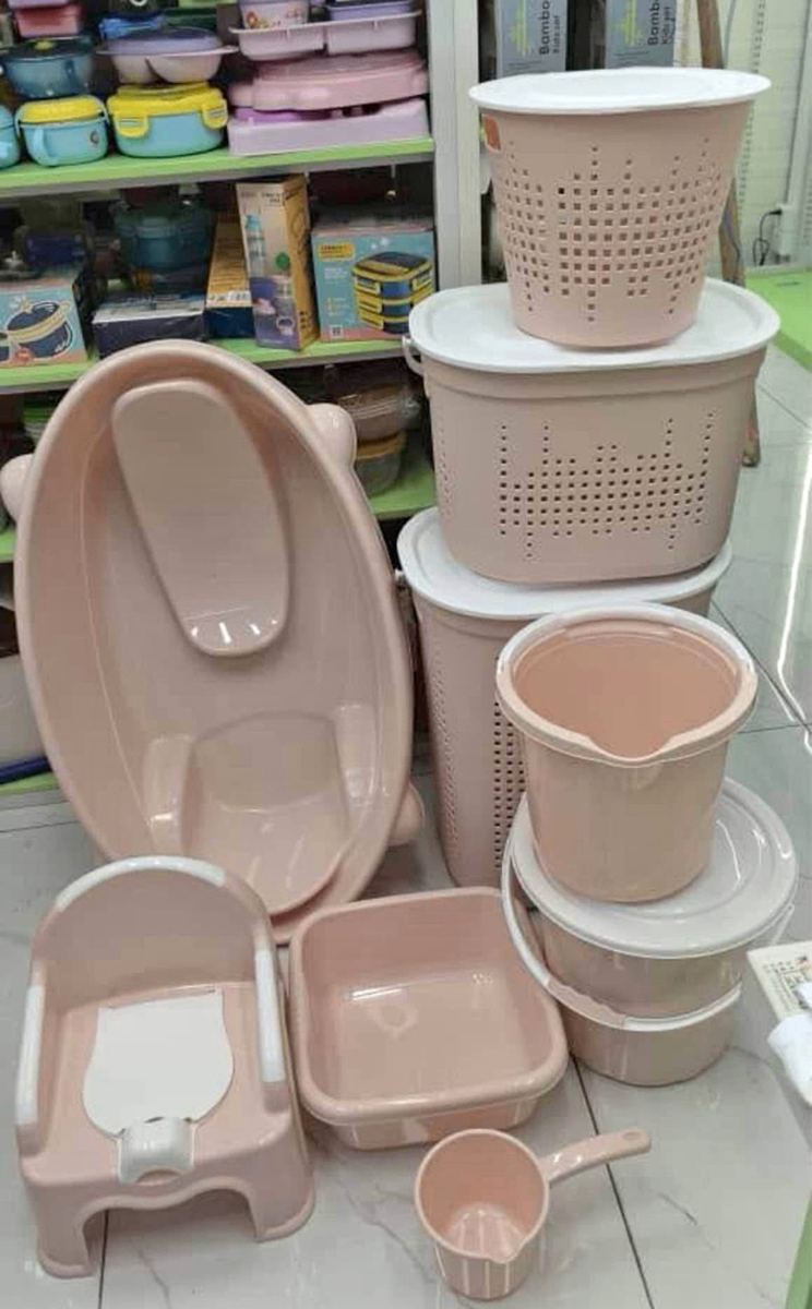 Baby Bathing Essentials Set