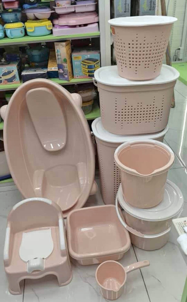 Baby Bathing Essentials Set