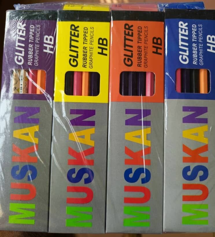 HB pencils
