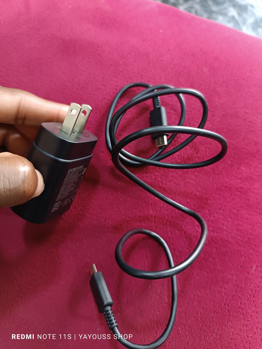 Chargeur original samsung 25w