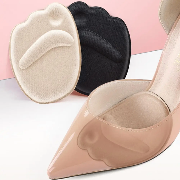 Non-Slip Floral Forefoot Pads for High Heels