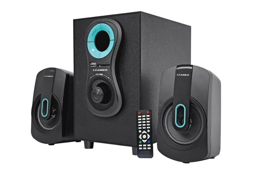 Enceintes multimédia 2.1 Leader