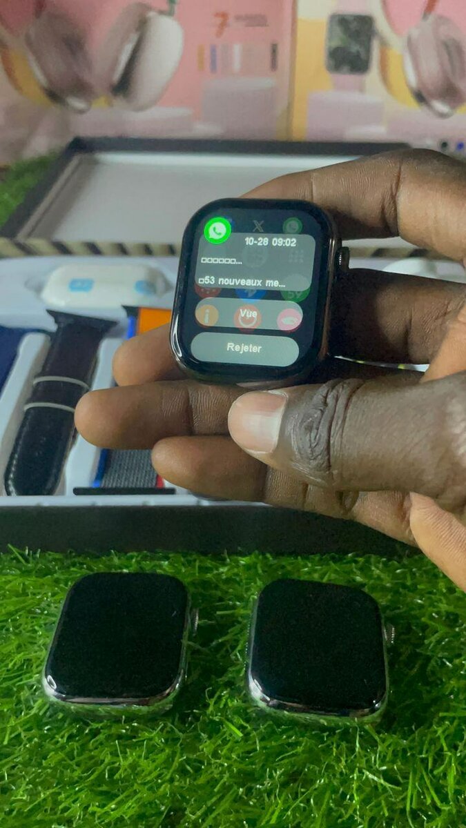 Montre Connectée Polyvalente