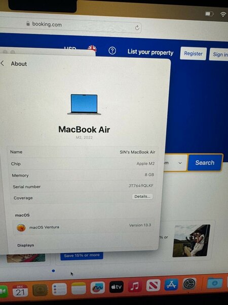M2 MacBook Air