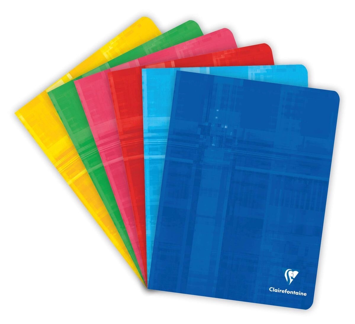 Carnets Colorés Clairefontaine