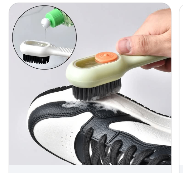 BROSSE DE NETTOYAGE CHAUSSURES