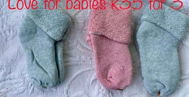 Set of socks 3 pairs