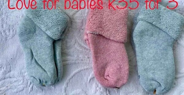Set of socks 3 pairs