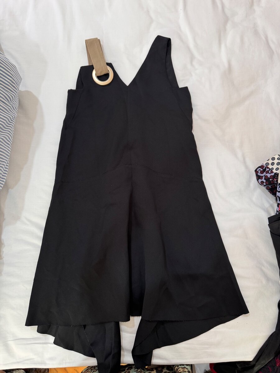 Abstract Japanese design dress