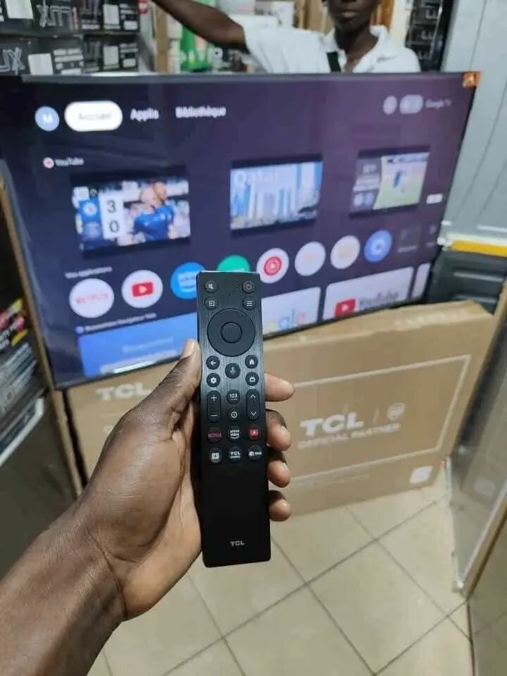 TCL Google TV 4K UHD HDR