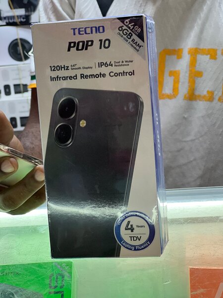 TECNO POP10