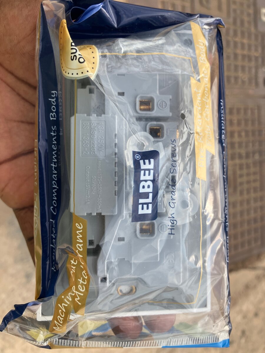 Socket (Double socket 3*6)