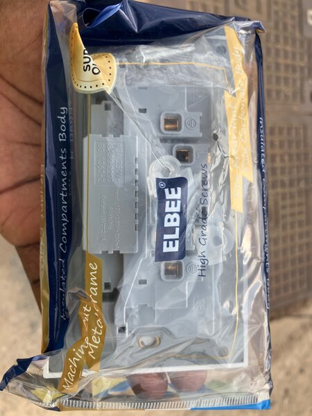 Socket (Double socket 3*6)