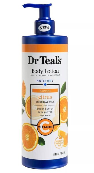 Lotion Corporelle Dr Teal's Agrumes