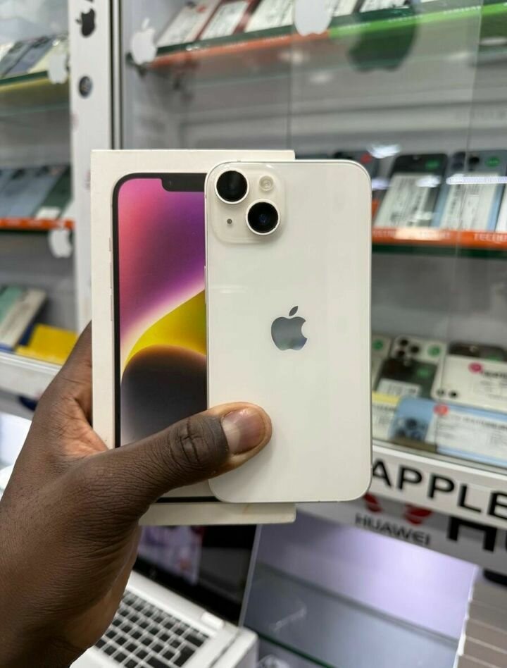 iPhone 14 Blanc Neuf
