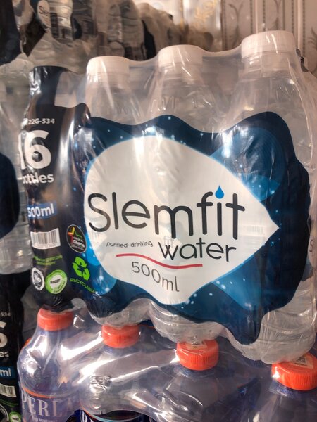 Slemfit water