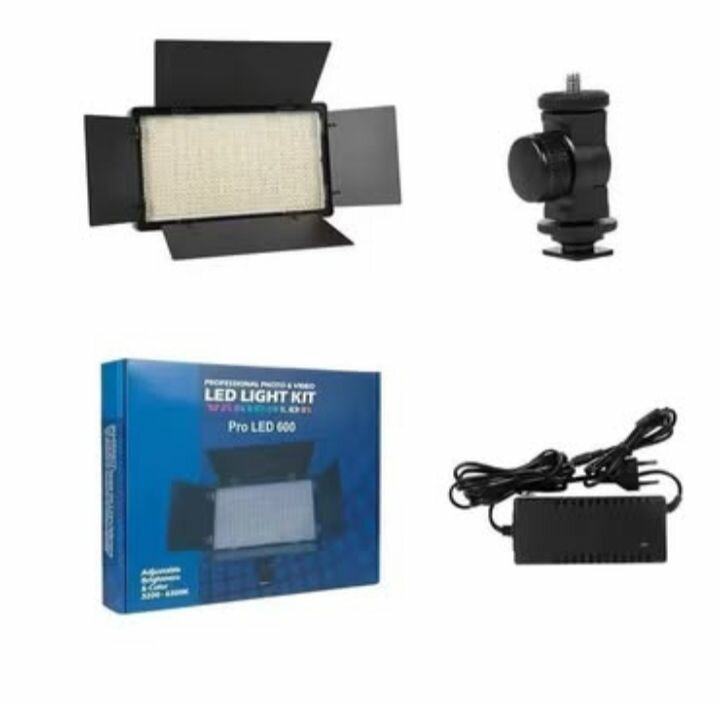 Kit Éclairage LED Studio Pro