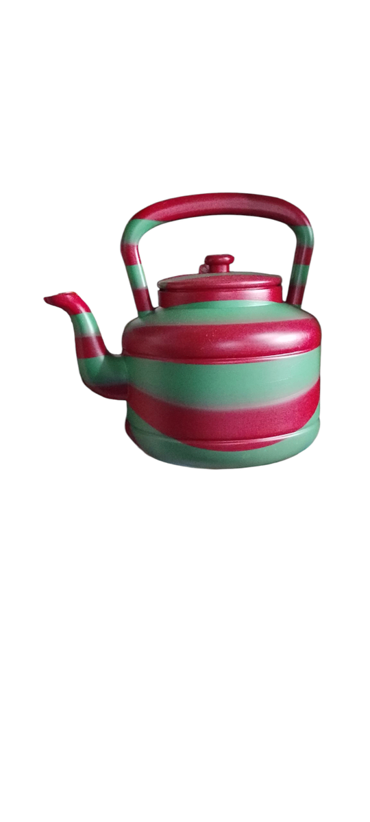 Bouilloire rayée vintage